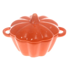 Sauce Dish W/Lid Orange 4.5 Inch Yll-66 - Habitt