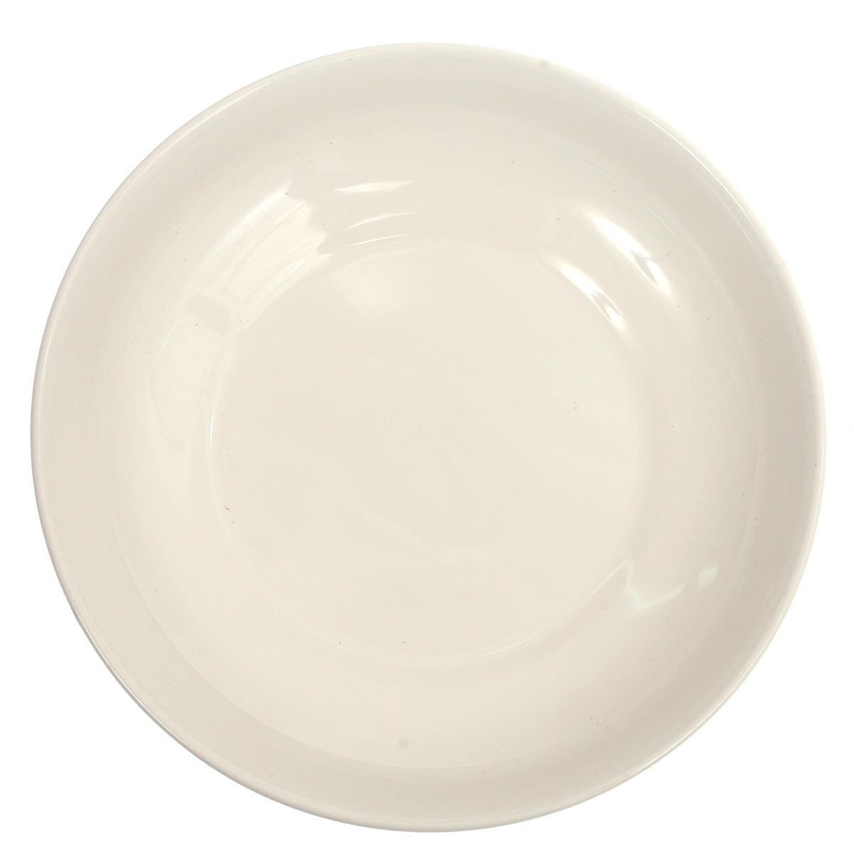 Serving Flat Bowl White 9 Inch Yll-96 - Habitt