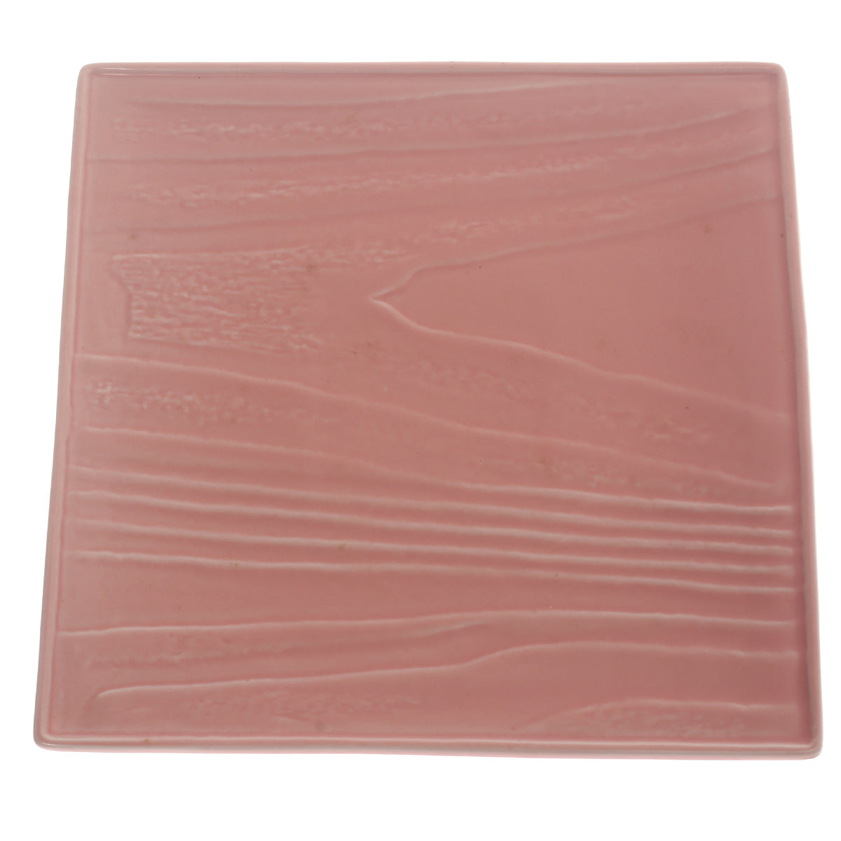 Square Platter Pink 10 X 10 Inch YLL-88 - Habitt