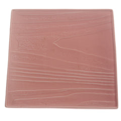 Square Platter Pink 10 X 10 Inch YLL-88 - Habitt
