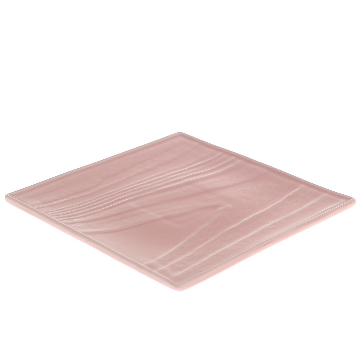 Square Platter Pink 10 X 10 Inch YLL-88 - Habitt
