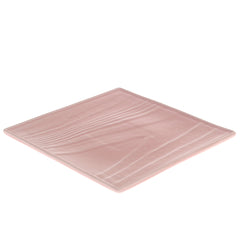 Square Platter Pink 10 X 10 Inch YLL-88 - Habitt