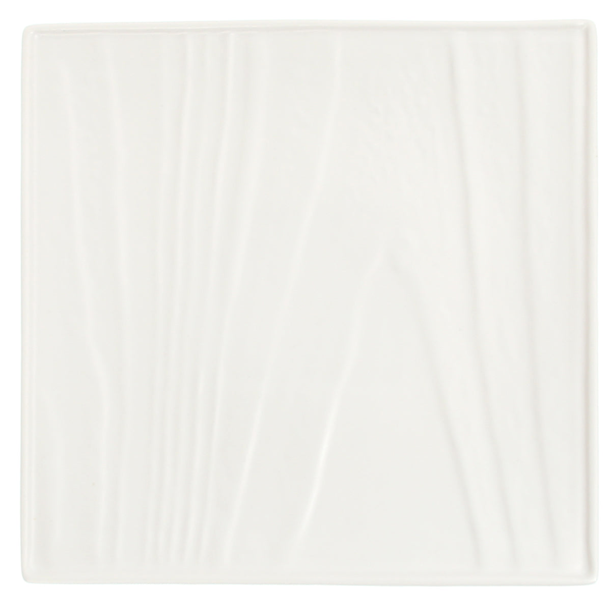 Square Platter White 8.5 Inch Yll-87 - Habitt