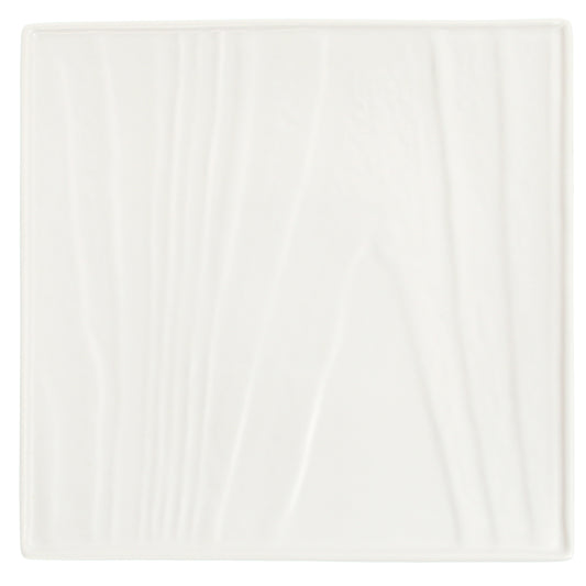 Square Platter White 8.5 Inch Yll-87 - Habitt