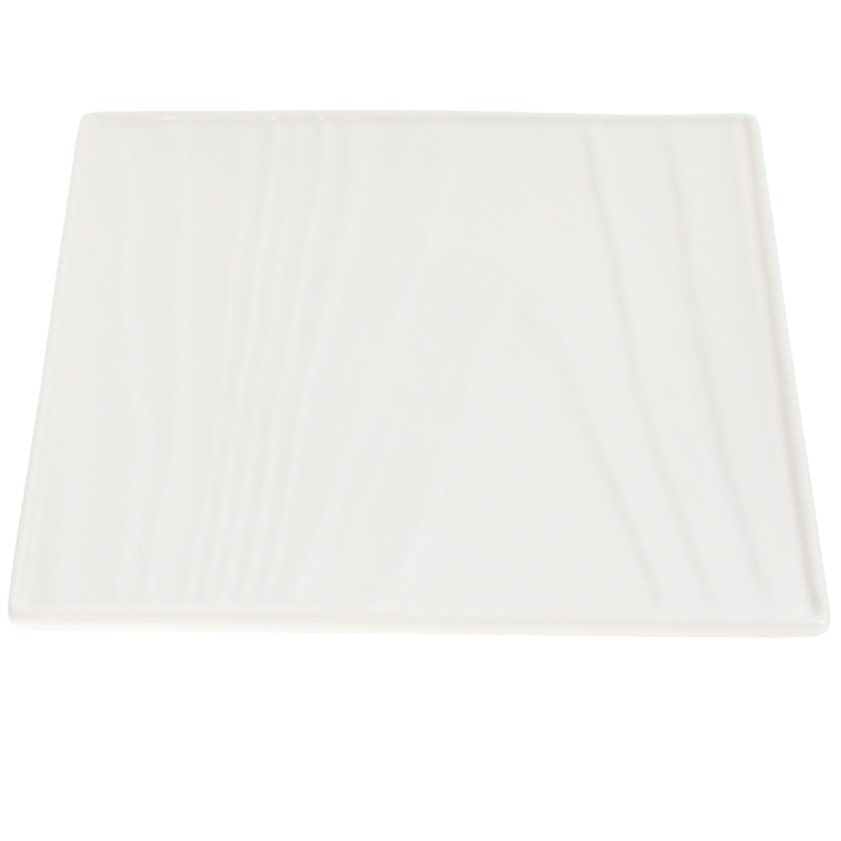 Square Platter White 8.5 Inch Yll-87 - Habitt