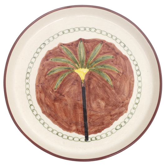 Platter 12" T – Brown Palm - Habitt
