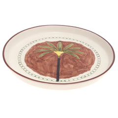 Platter 12" T – Brown Palm - Habitt