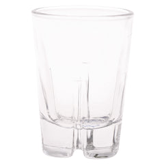 Single Short Glass #2–34 – Premium Short Drinking Glass for Juice & Water - Habitt