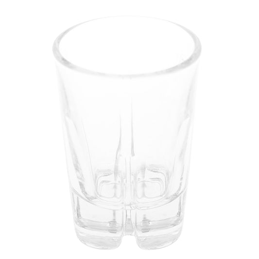 Single Short Glass #2–34 – Premium Short Drinking Glass for Juice & Water - Habitt
