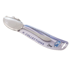 MS Signature Rice Spoons - 2pc Extra Large Serving Set - Stainless Steel Asian Rice Paddle - Restaurant-Grade - Habitt