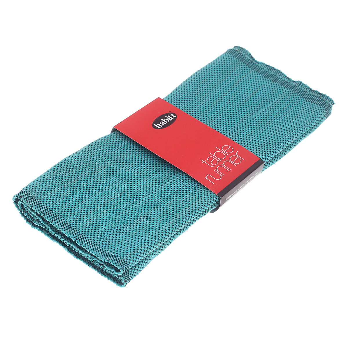 Aqua Texture Woven Table Runner - Habitt