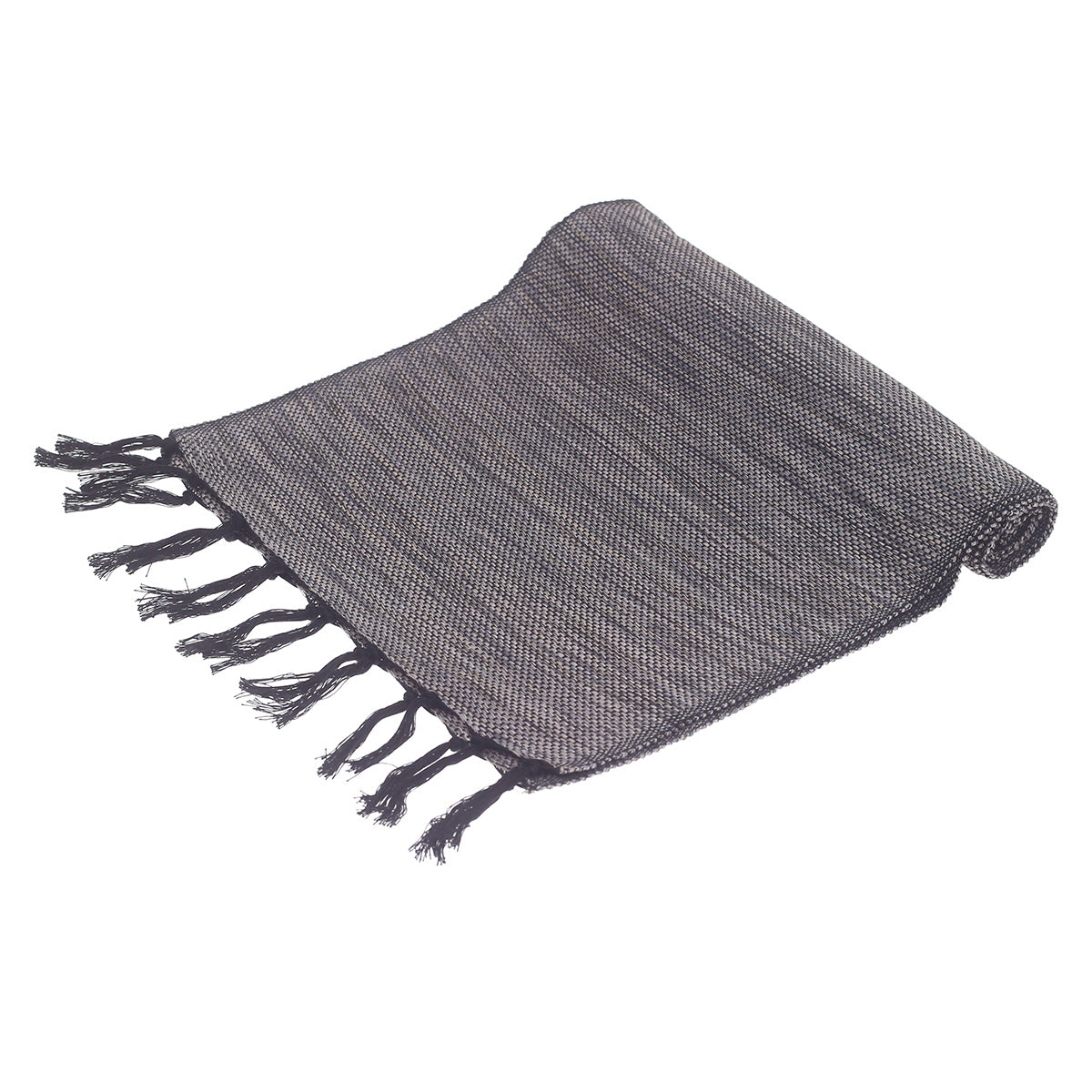 Purple Texture Woven Table Runner - Habitt