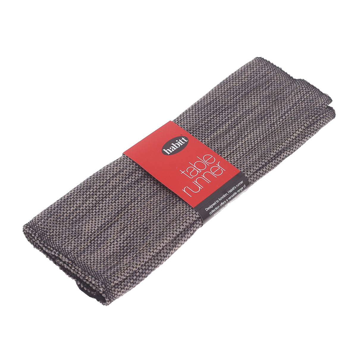 Purple Texture Woven Table Runner - Habitt