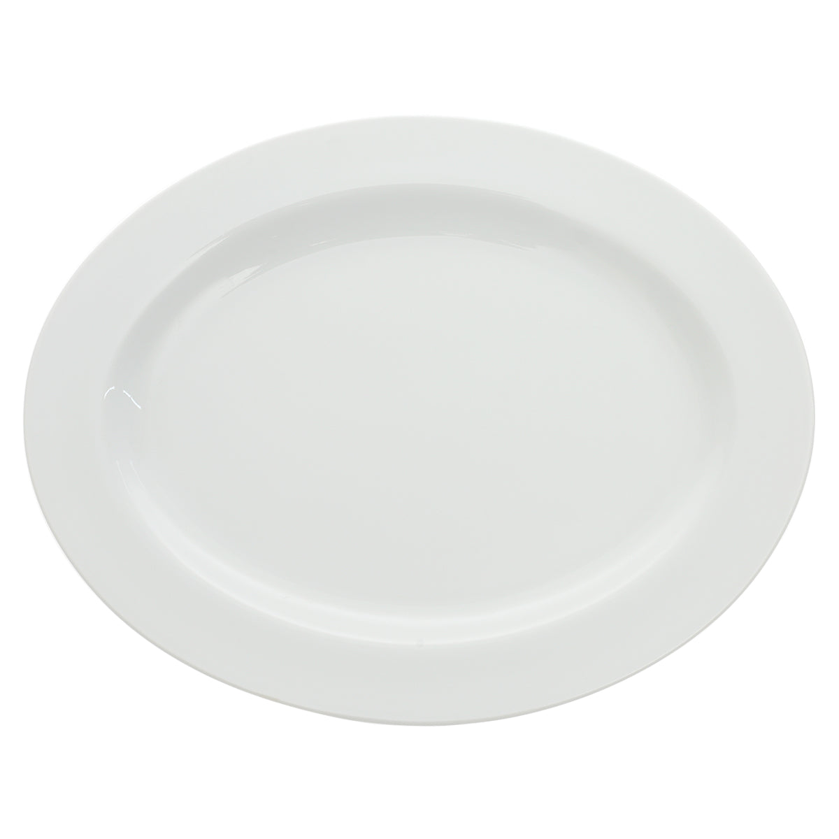 Oval Plate 33cm Elegent 828039 SB-25 - Habitt