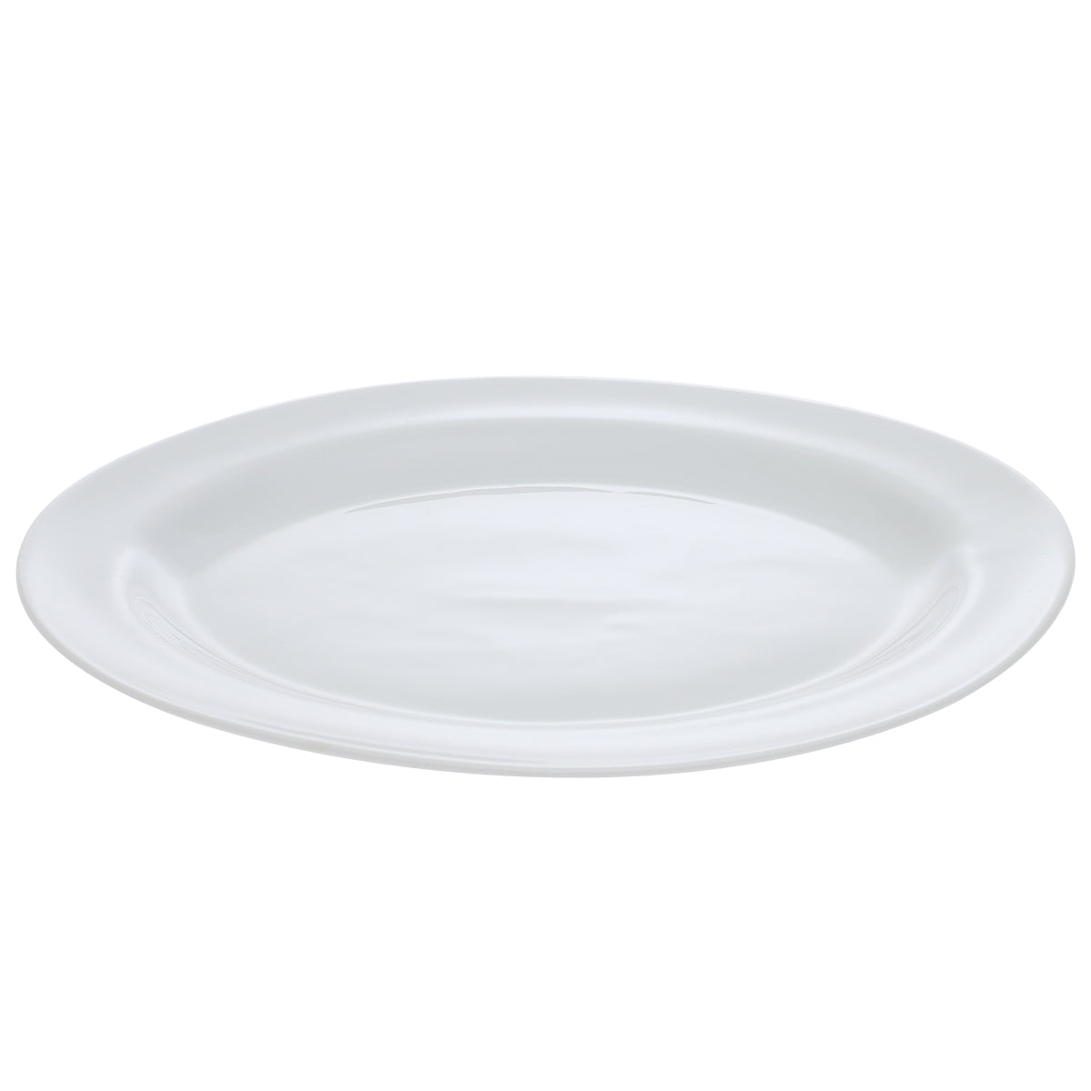 Oval Plate 33cm Elegent 828039 SB-25 - Habitt