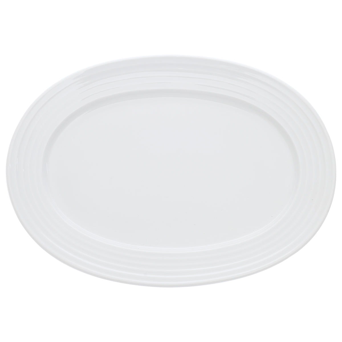 Oval Plate Large 36X26Cm Essence 732039 SB-25 - Habitt