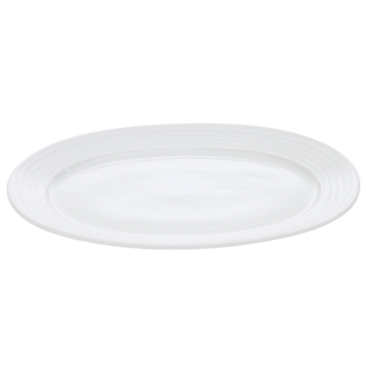 Oval Plate Large 36X26Cm Essence 732039 SB-25 - Habitt