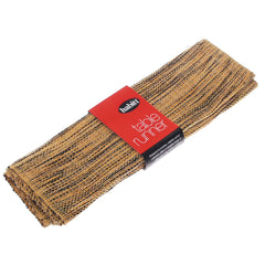 Yellow & Black Woven Table Runner – 14x45" | Handcrafted Rustic Dining Table Decor - Habitt