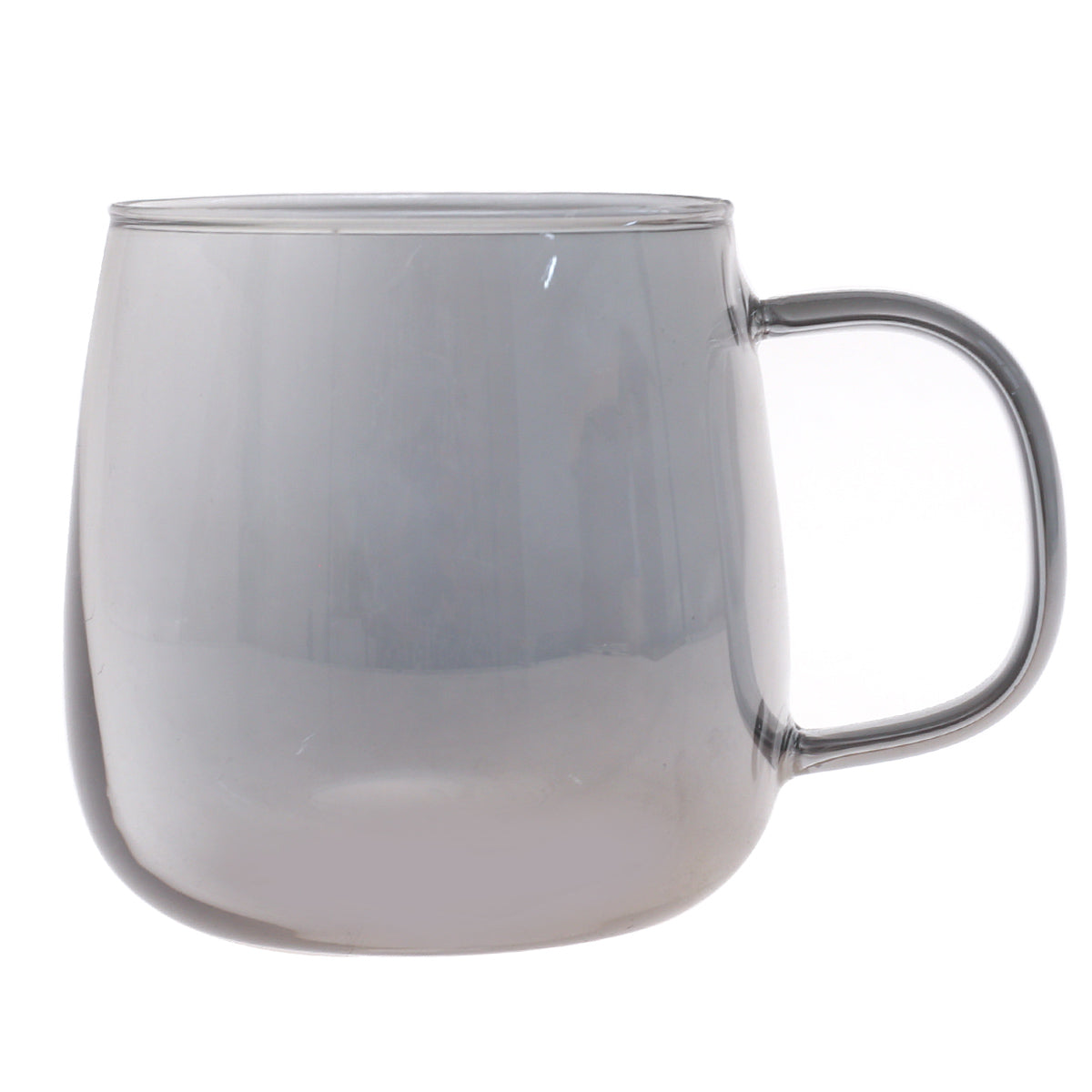 Grey Glass Mug – Single Piece - Habitt