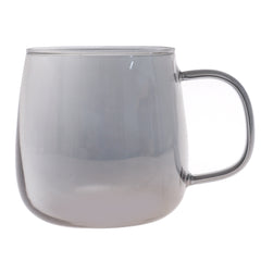 Grey Glass Mug – Single Piece - Habitt