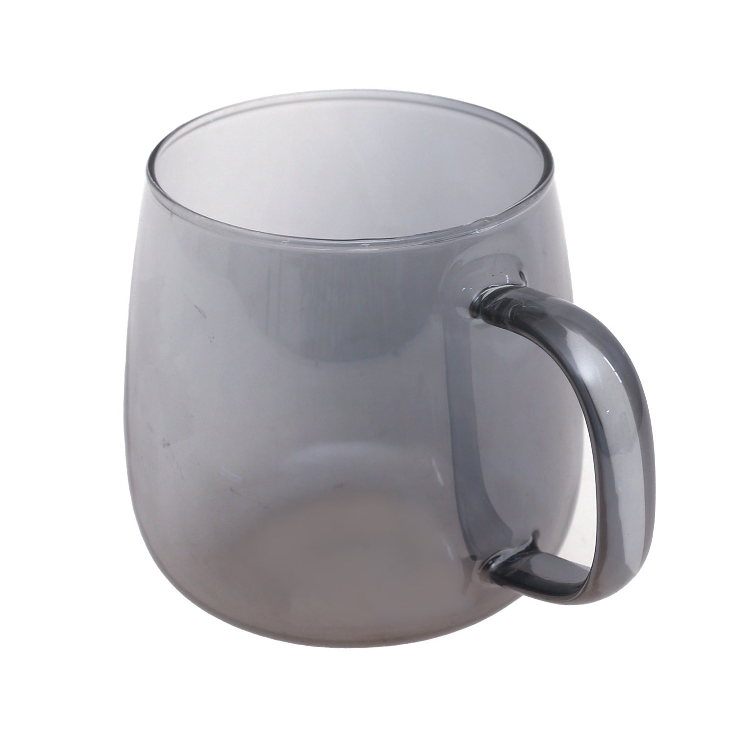 Grey Glass Mug – Single Piece - Habitt