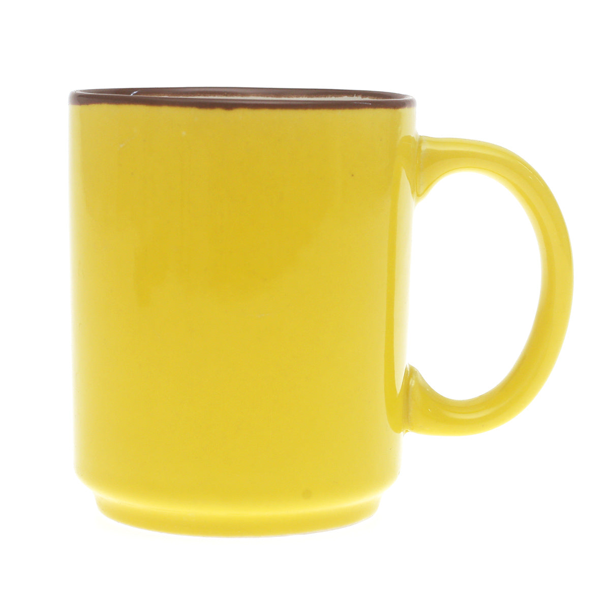 Color Mug Yellow – Ceramic Coffee & Tea Mug - Habitt