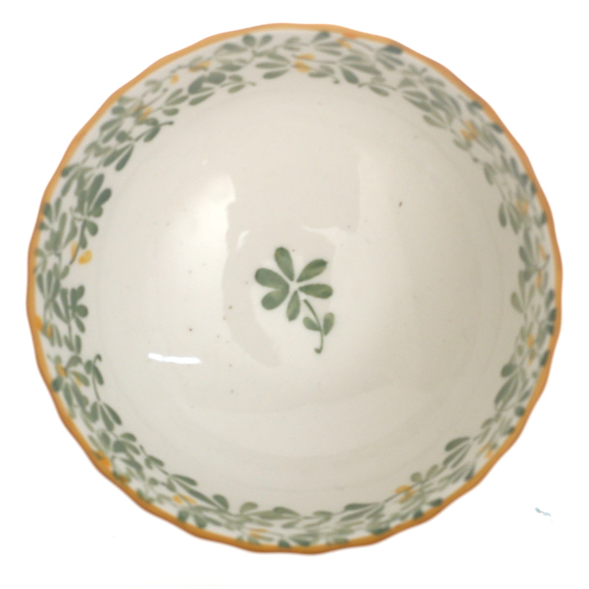 Assorted Ceramic Floral Bowl 4.5 Inch – Decorative Serving & Snack Bowl - Habitt