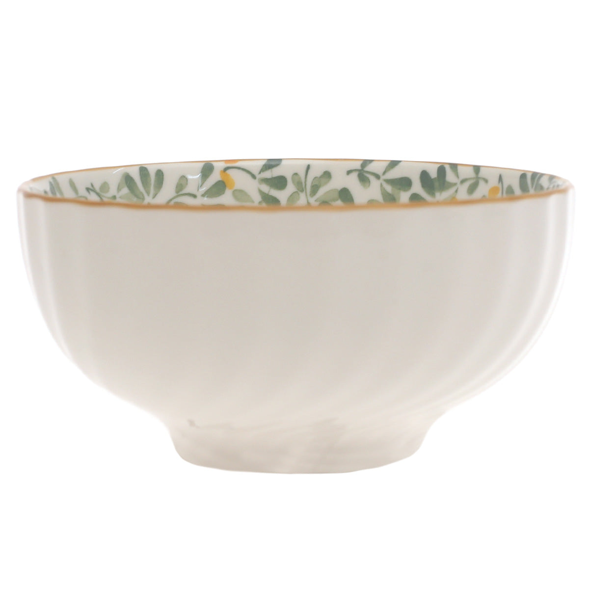 Assorted Ceramic Floral Bowl 4.5 Inch – Decorative Serving & Snack Bowl - Habitt