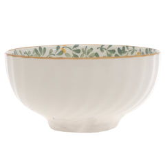 Assorted Ceramic Floral Bowl 4.5 Inch – Decorative Serving & Snack Bowl - Habitt