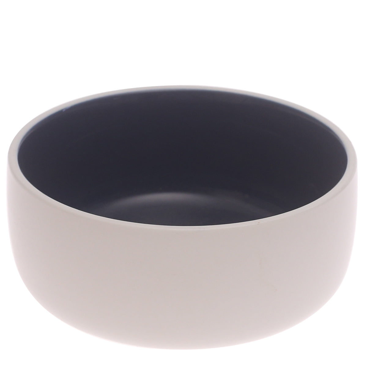 Black  Bowl – Modern Minimal Accent Bowl, 5.5 Inch - Habitt