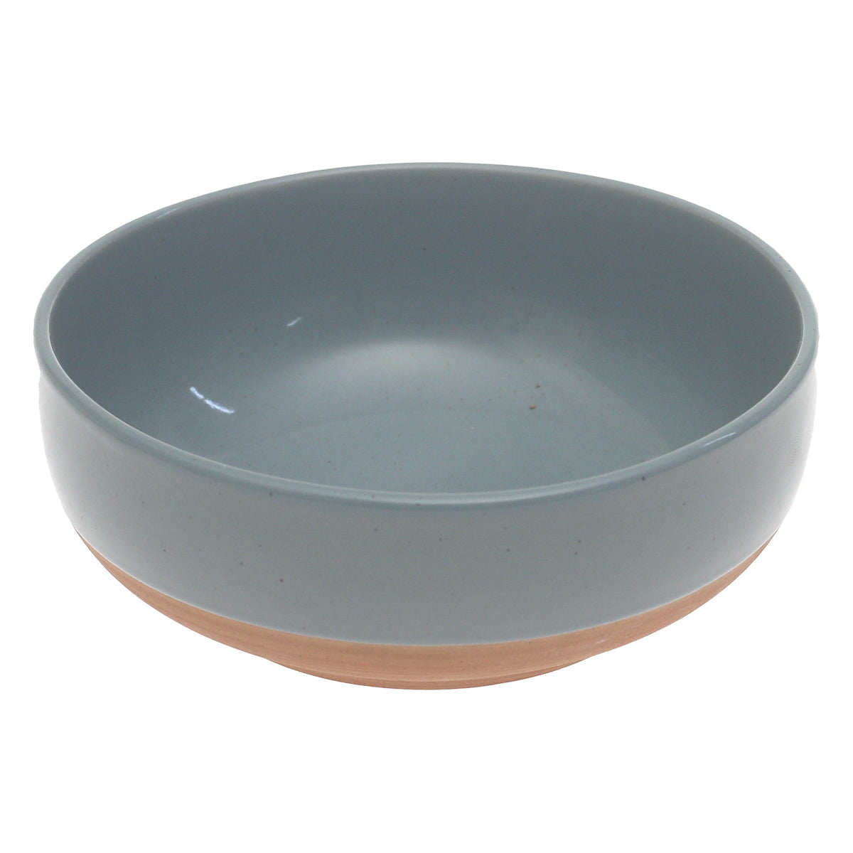 Blue Ceramic Bowl – 6 Inch Modern Serving & Décor Bowl - Habitt