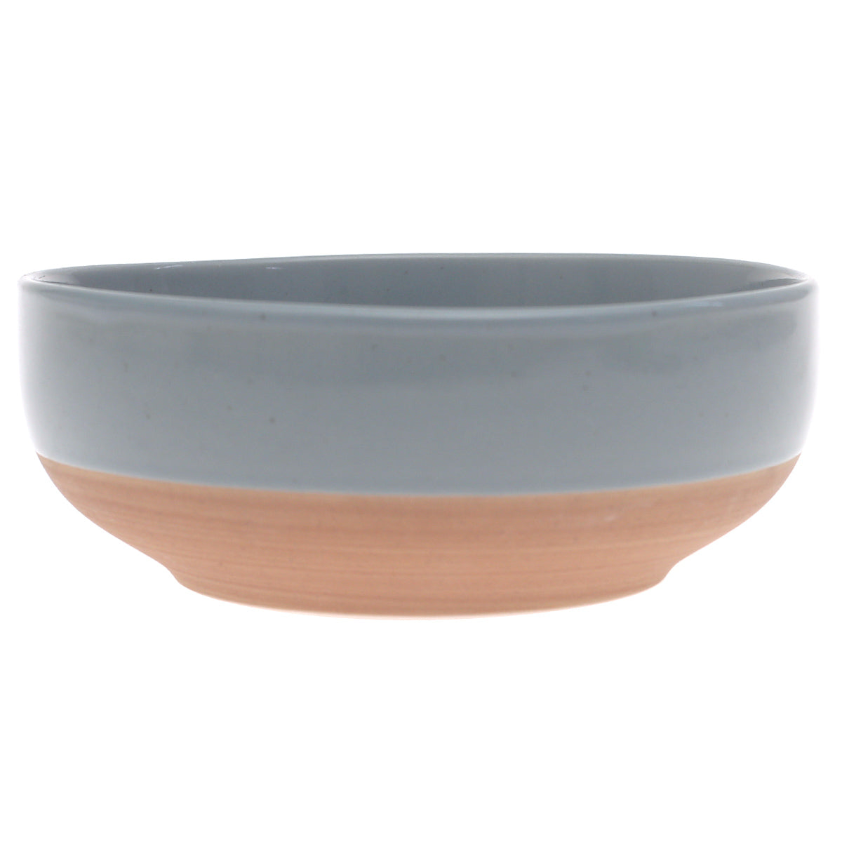 Blue Ceramic Bowl – 6 Inch Modern Serving & Décor Bowl - Habitt