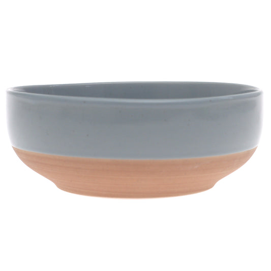 Blue Ceramic Bowl – 6 Inch Modern Serving & Décor Bowl - Habitt