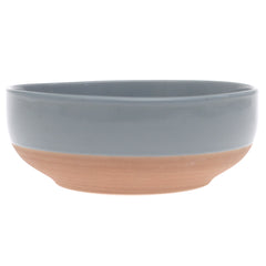 Blue Ceramic Bowl – 6 Inch Modern Serving & Décor Bowl - Habitt