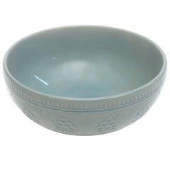Green Ceramic Bowl – 6 Inch  Serving Bowl - Habitt