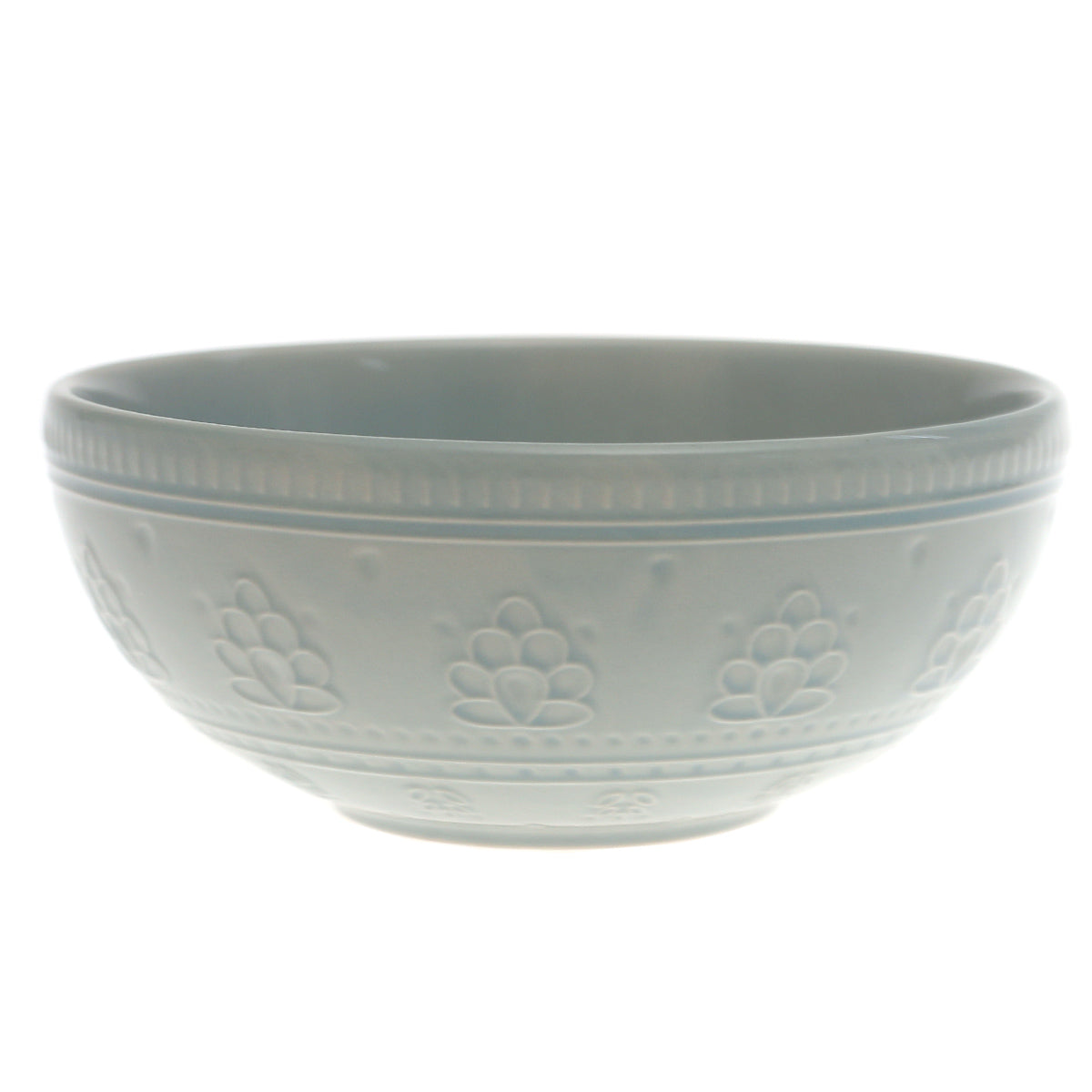 Green Ceramic Bowl – 6 Inch  Serving Bowl - Habitt