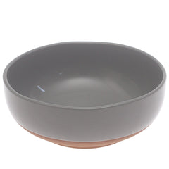 Grey Ceramic Bowl – 6 Inch Modern Serving & Décor Bowl - Habitt