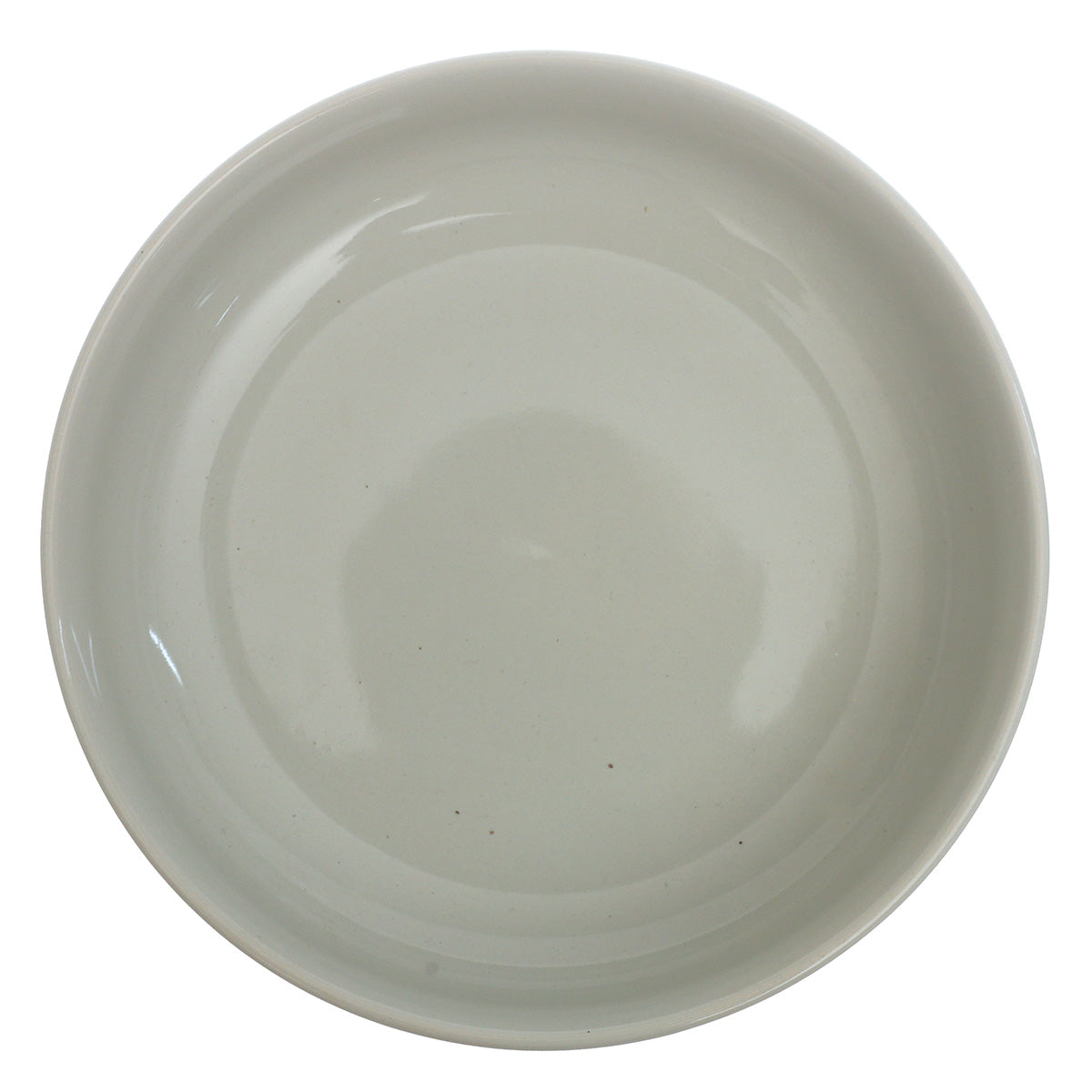 Light Green Ceramic Serving Bowl 7.5 Inch – Minimalist Soup & Pasta Bowl - Habitt