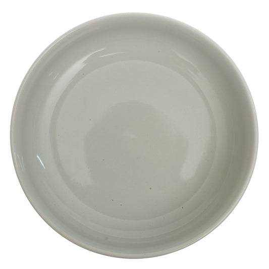 Light Green Ceramic Serving Bowl 7.5 Inch – Minimalist Soup & Pasta Bowl - Habitt