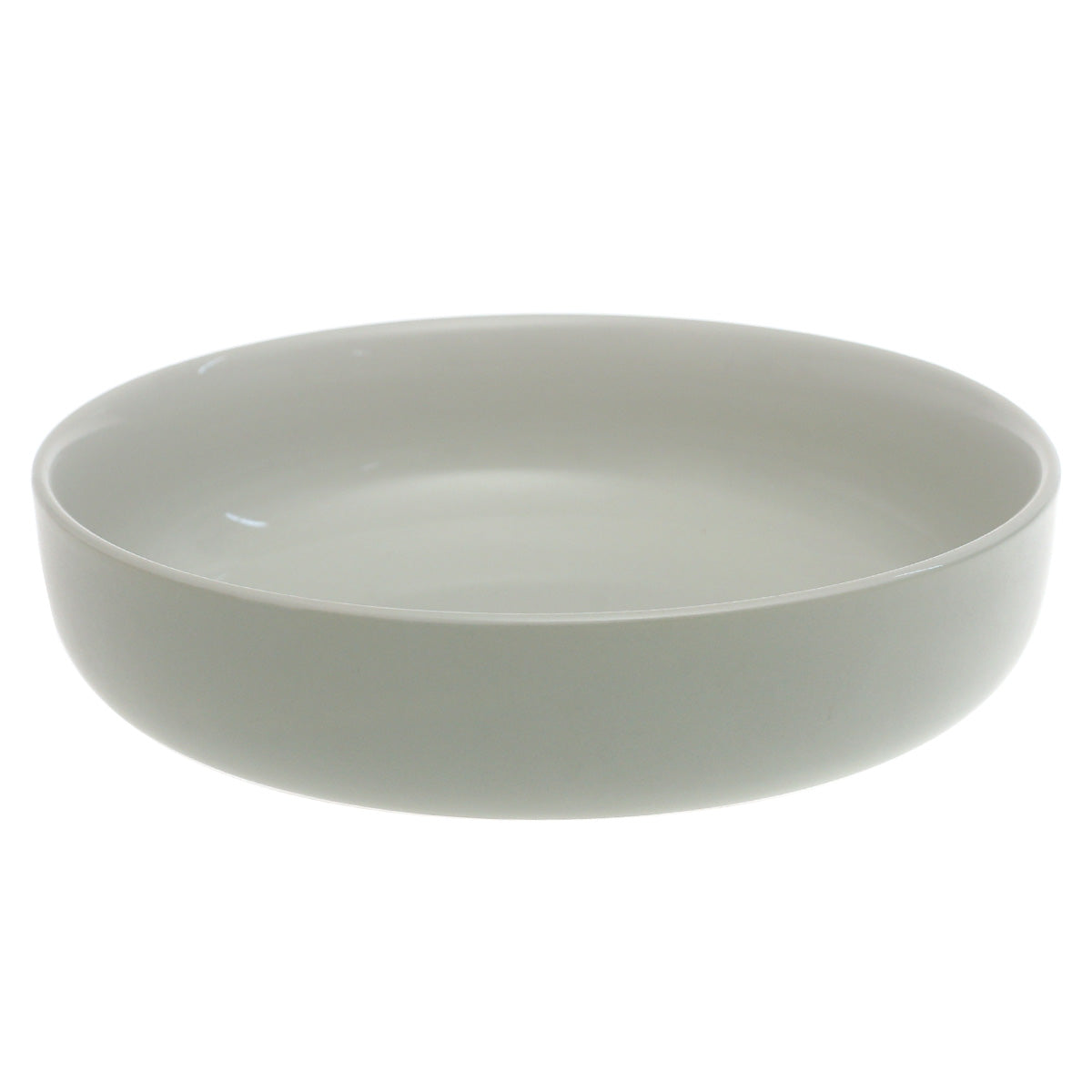 Light Green Ceramic Serving Bowl 7.5 Inch – Minimalist Soup & Pasta Bowl - Habitt
