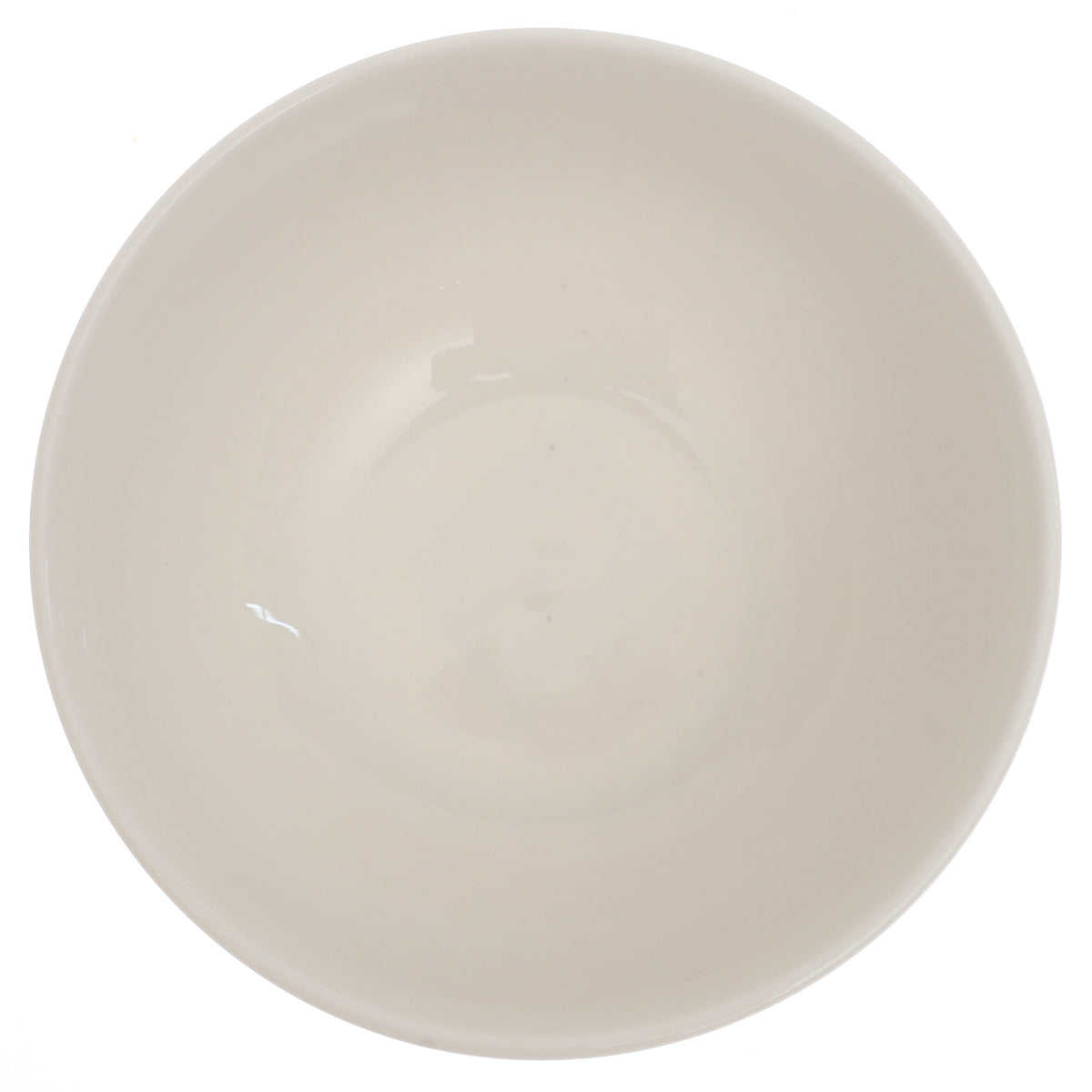 White Serving Bowl – 6 Inch Elegant Table Accent - Habitt