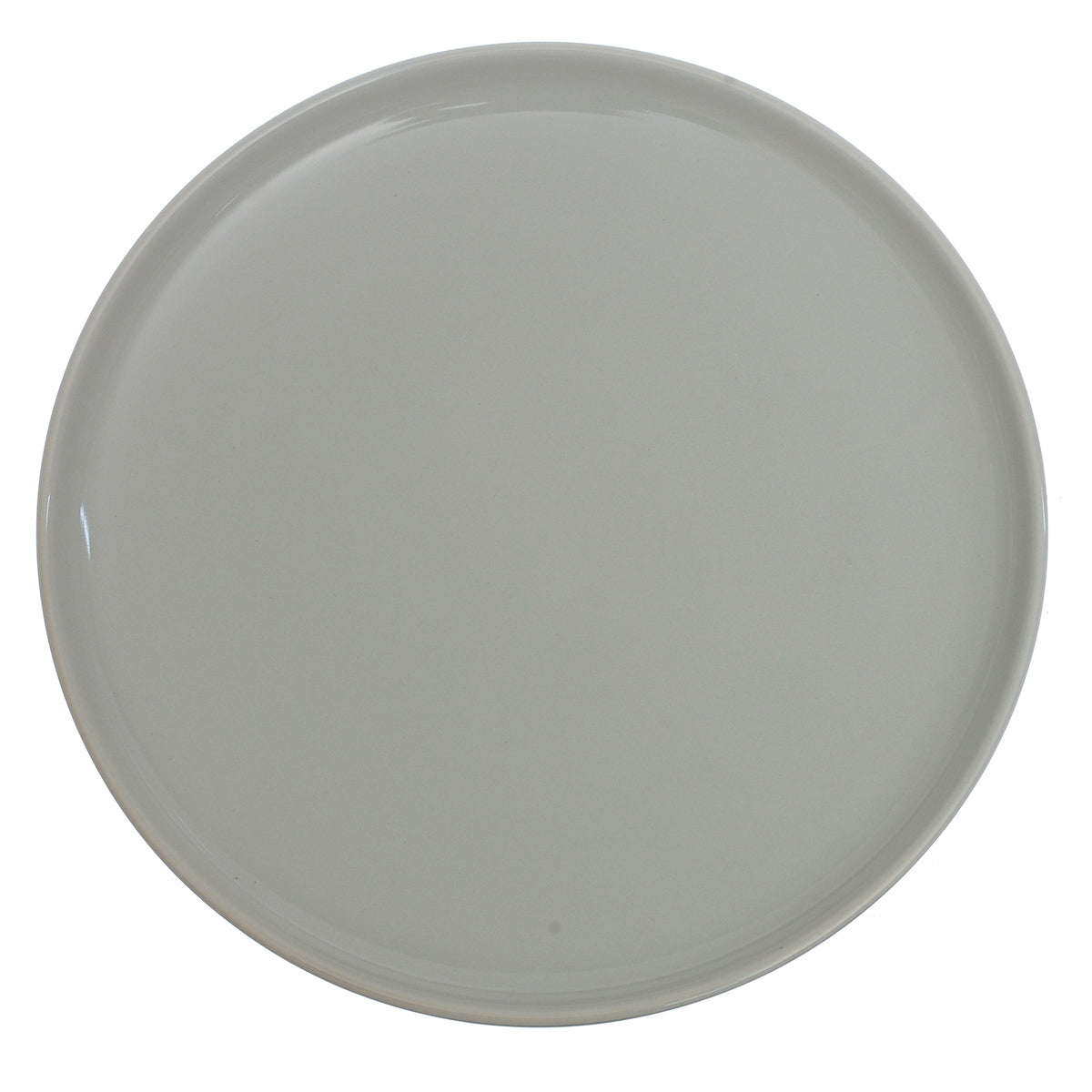 Green & Light Green Dinner Plate – 10 Inch Food-Safe Plate - Habitt