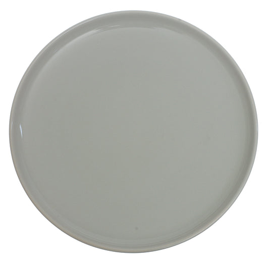 Green & Light Green Dinner Plate – 10 Inch Food-Safe Plate - Habitt