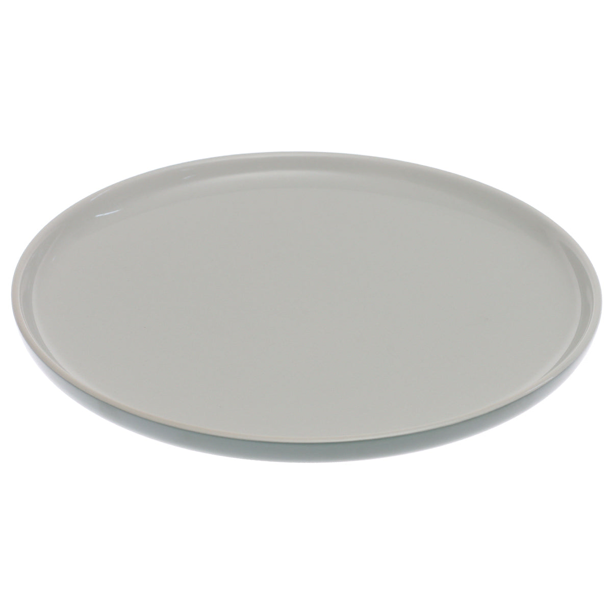 Green & Light Green Dinner Plate – 10 Inch Food-Safe Plate - Habitt