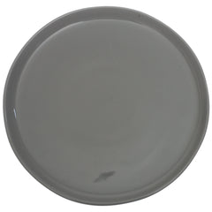 Grey Ceramic Dinner Plate 10.5 Inch – Modern Stoneware Tableware - Habitt