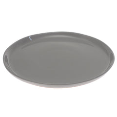 Grey Ceramic Dinner Plate 10.5 Inch – Modern Stoneware Tableware - Habitt