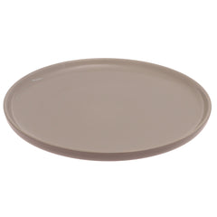 Light Grey Dinner Plate 10 Inch – Modern Solid Ceramic Dining Plate - Habitt