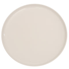 White & Pink Dinner Plate – 10 Inch Food-Safe Plate - Habitt