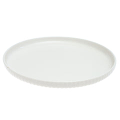White Dinner Plate – 10.5 Inch Food-Safe Plate - Habitt