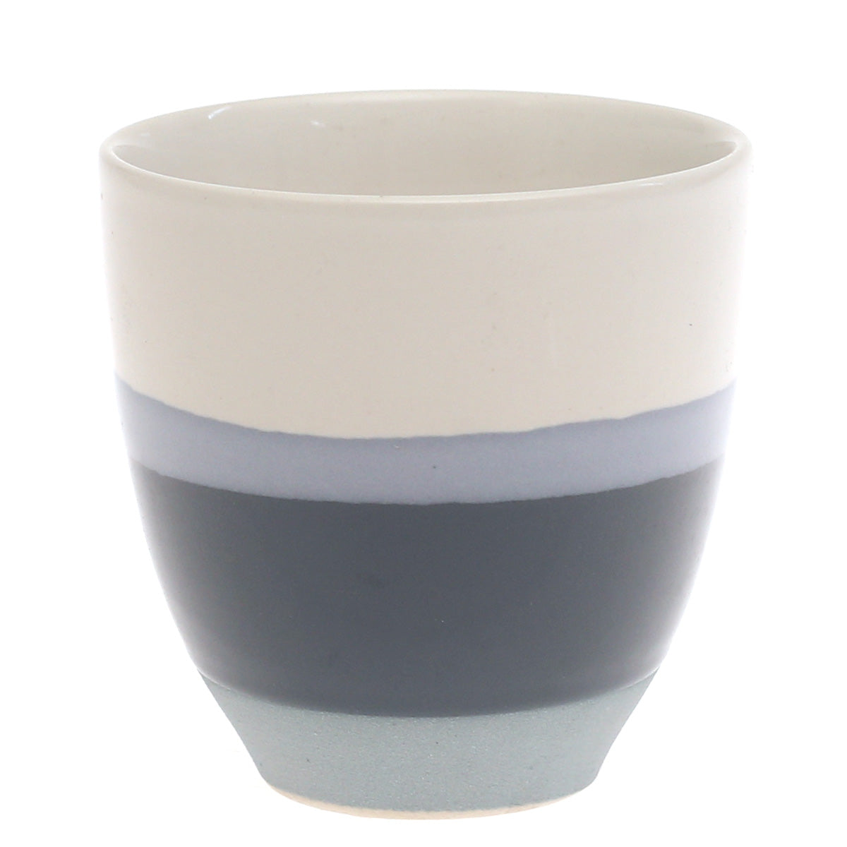 Multi-Color Drinking Glass – 3.5 x 3.5 Inch Food-Safe Glass - Habitt
